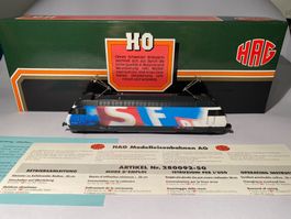 HAG E-Lok SBB RE460 SF DRS AC Analog Nr 280