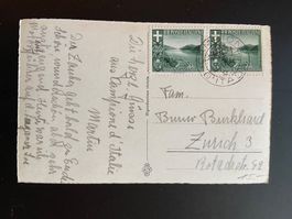 Campione Briefmarken (Schweiz)