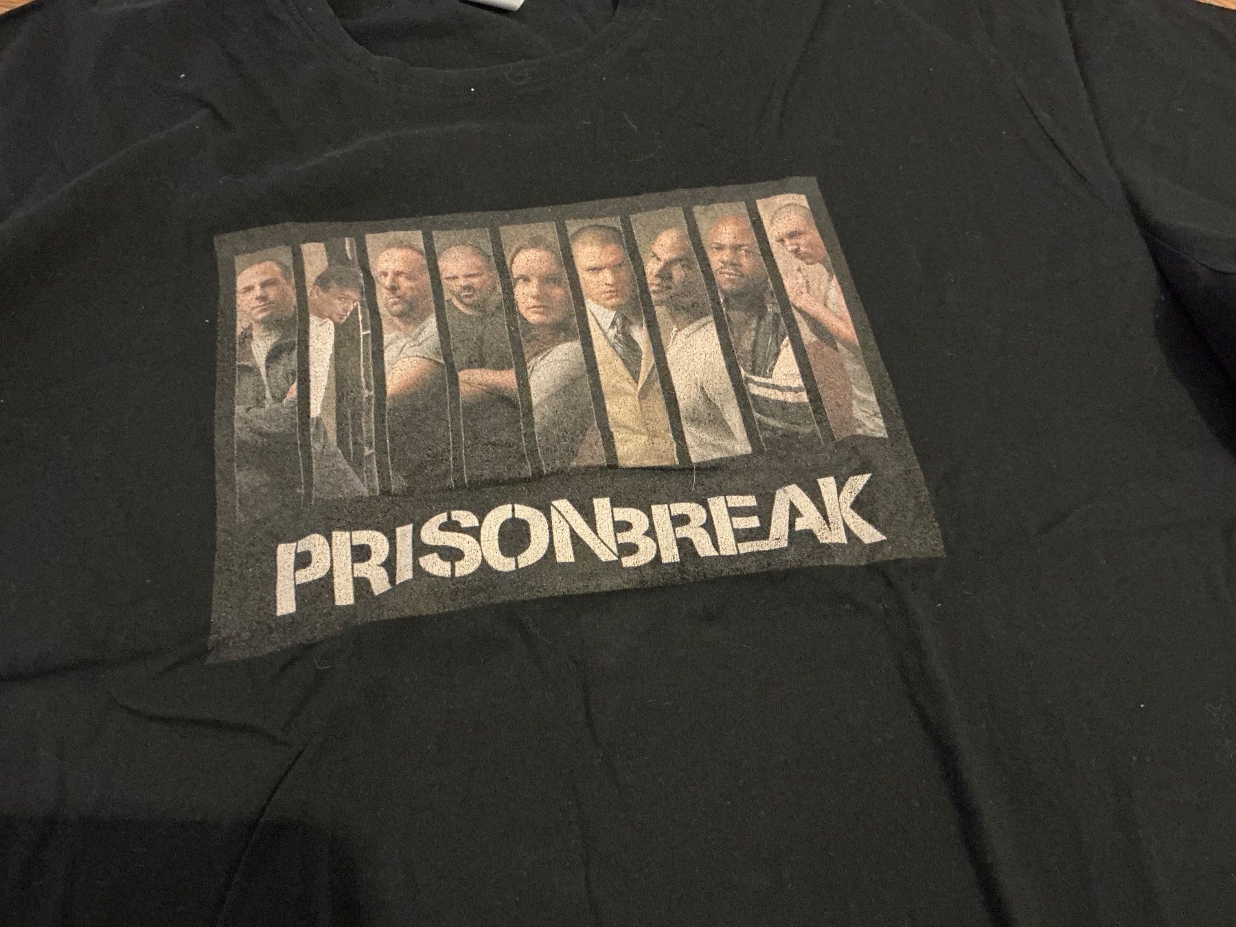 T-Shirts: Prison Break T-Shirt schwarz Gr.3XL – Gebraucht aus Würenlos von Tina48