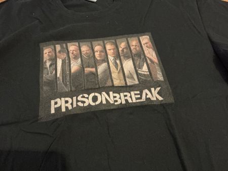 Prison Break T-Shirt schwarz Gr.3XL