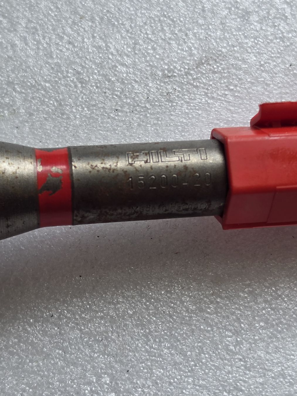Hilti Alle Werkzeuge: Hilti Meissel  – Gebraucht aus WIL SG von Sprin319 1