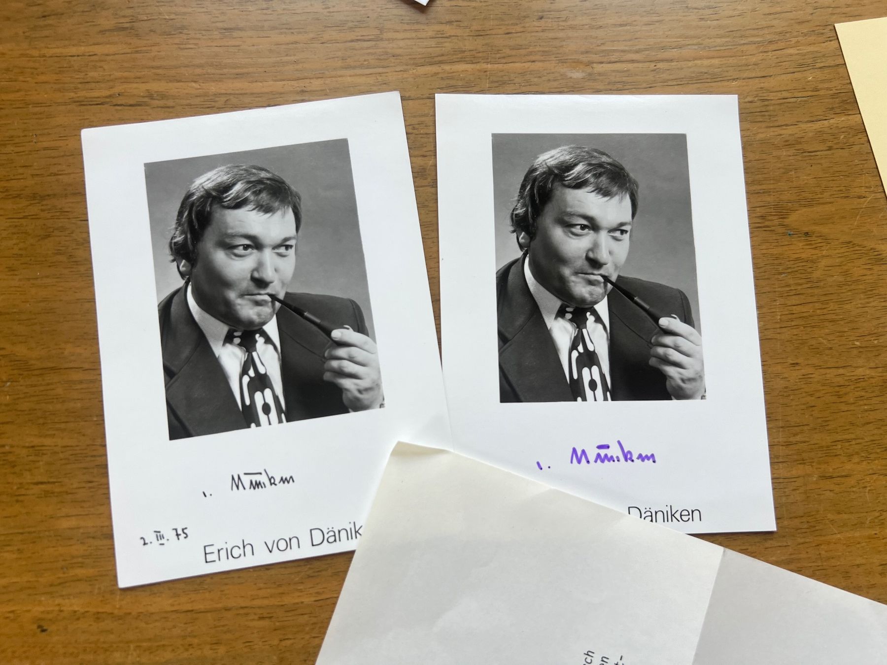 Autografi: Autogramm 288 – Usato da Glattfelden venduto da maa_qcj8 2