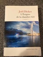 L'Enigme de la chambre 622 de Joël Dicker
