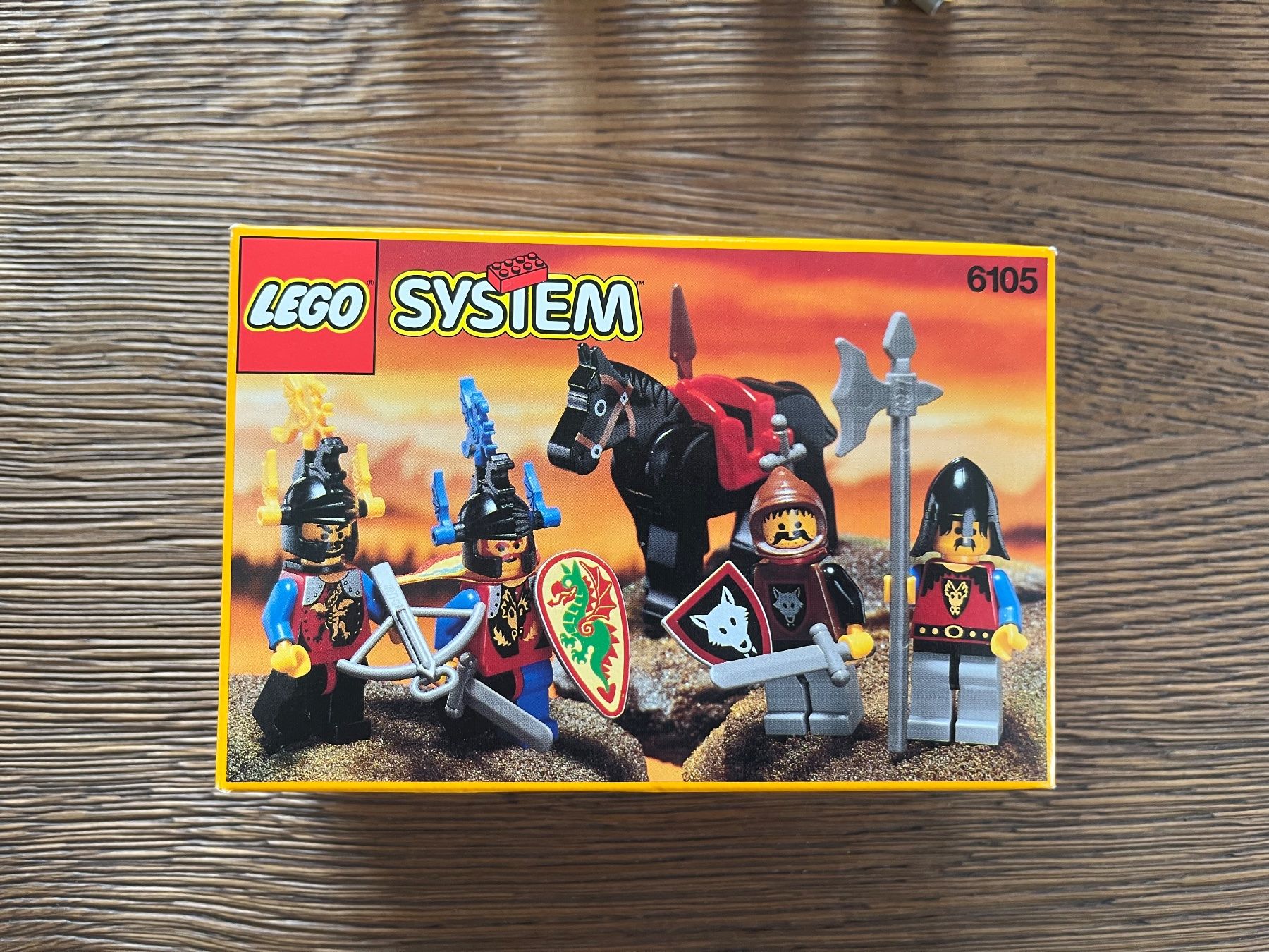 Lego Giocattoli: Lego System Set 6105 Medieval Knights mit OVP – Usato da Wabern venduto da Collectfun 1