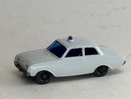 GB5- Wiking Ford 17 M weiss Polizei