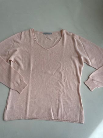 Pullover HAWICO 100% Extra fine Merino Wool - Silk Cashmere