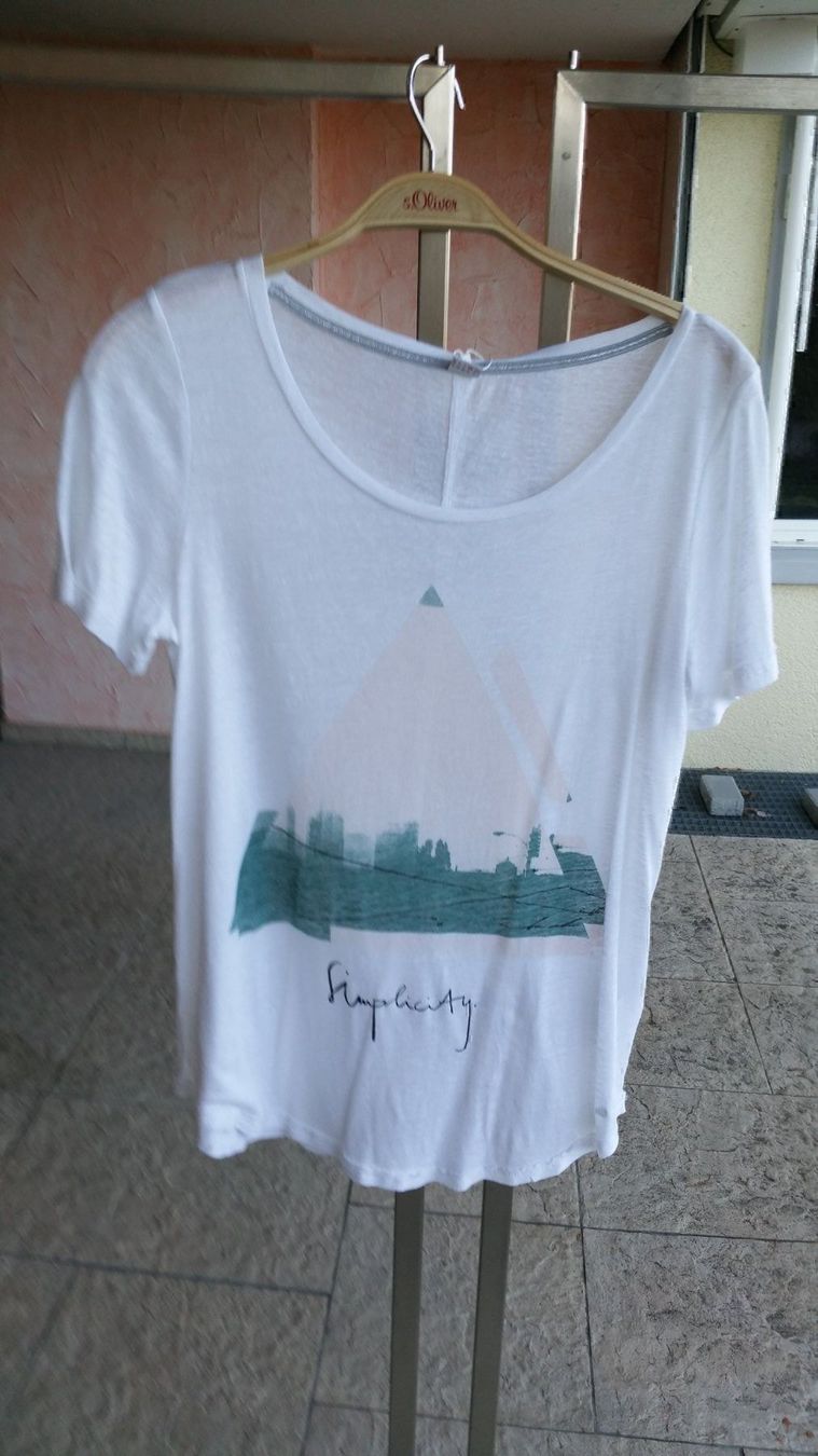 S.Oliver T-Shirts: T-Shirt s.Oliver, Kurzarm, Grösse 36 – Neu und originalverpackt aus Huttwil von Lakeshore161