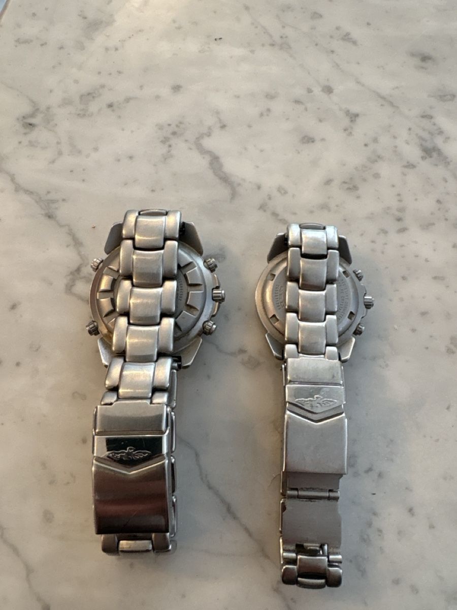Sector Uhren: 2 Uhren Set Sector  Chronograph gebraucht – Gebraucht aus Brittnau von Bgorilla12 1