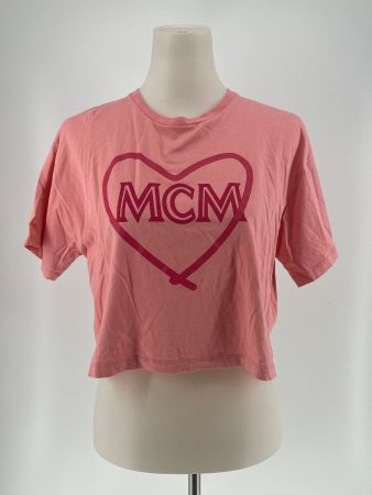 Crop Shirt MCM Gr. M
