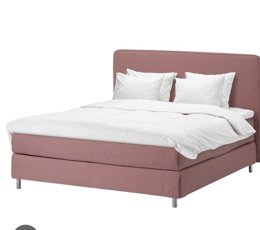 Ikea Betten: Dunvik Bett Bezug 180x 200cm Rosa – Neu und originalverpackt aus Schlatt ZH von Laedi0806