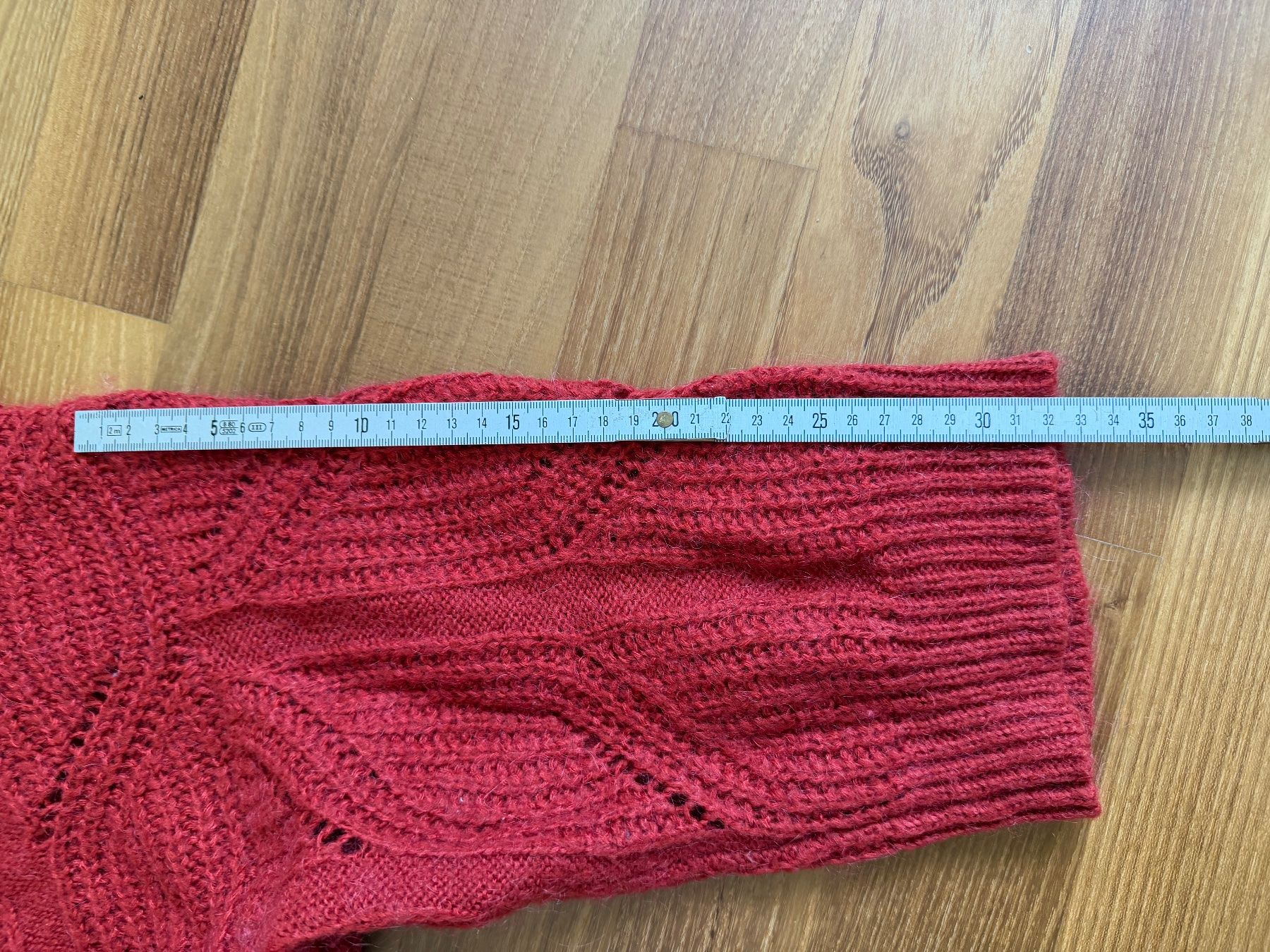 Pullover & Sweatshirts: Mohair Strickpullover Second Female rot Grösse M – Gebraucht aus Buchs SG von VintageHomeCH 4