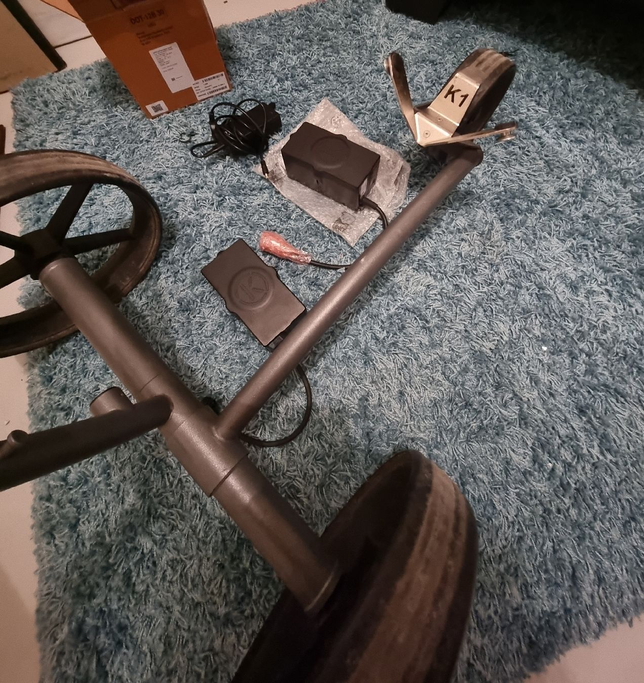 Chariots: Kiffe Elektrotrolley gebraucht – D'occasion à Kreuzlingen par vivianab01 2