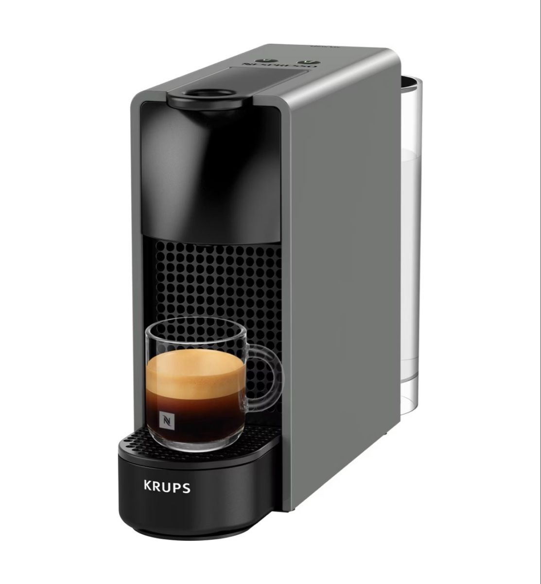 Nespresso Macchine per caffè & Macchine per espresso: Nespresso Krups Essenza Mini grigio – Nuovo e nell'imballaggio originale da Wollerau venduto da giu_wh5v