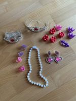 Prinzessinnenkrone und Schmuck