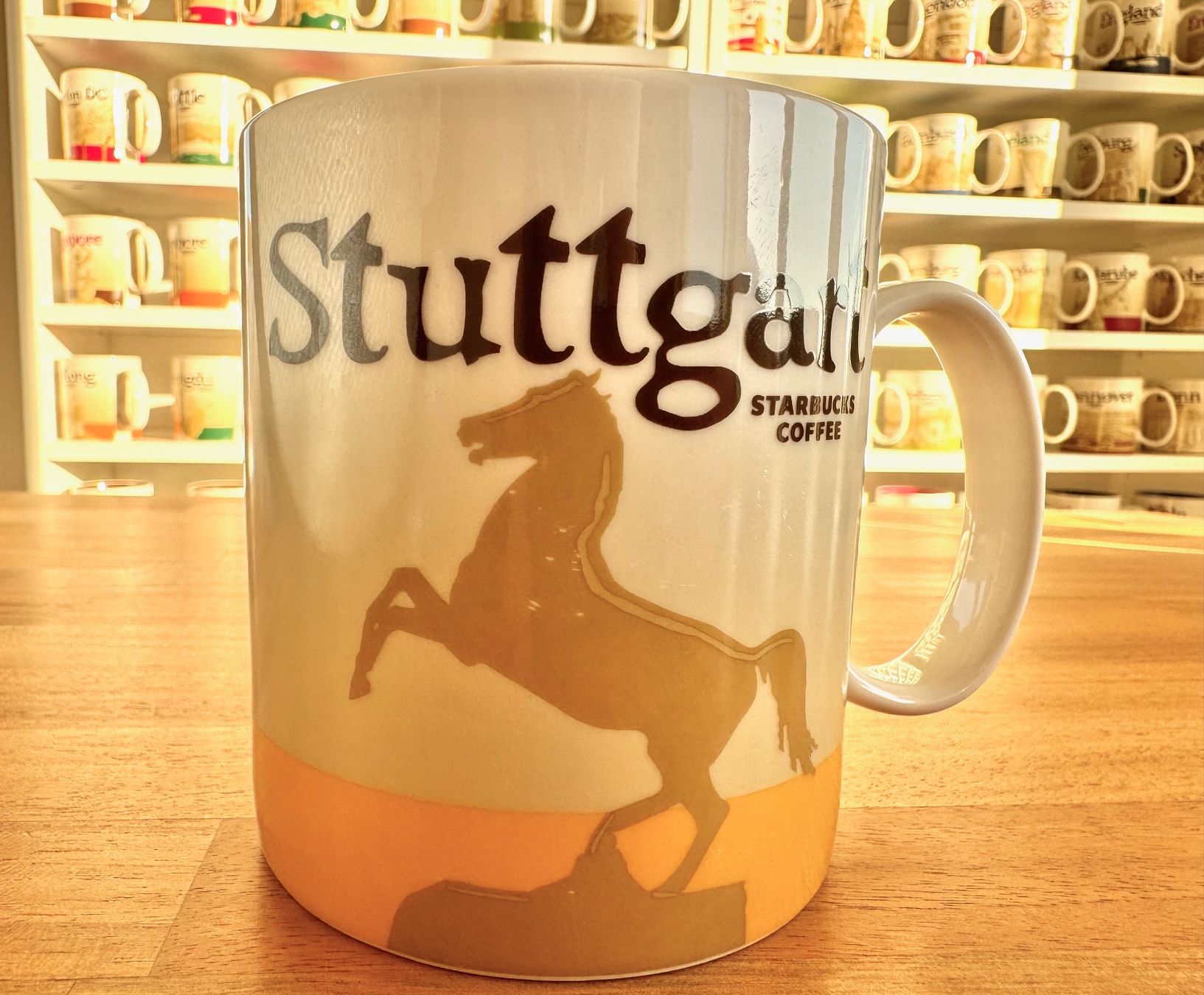 Starbucks Tazze: Starbucks-Tasse Icon, Stuttgart – Usato da Höri venduto da SebastianRe 3
