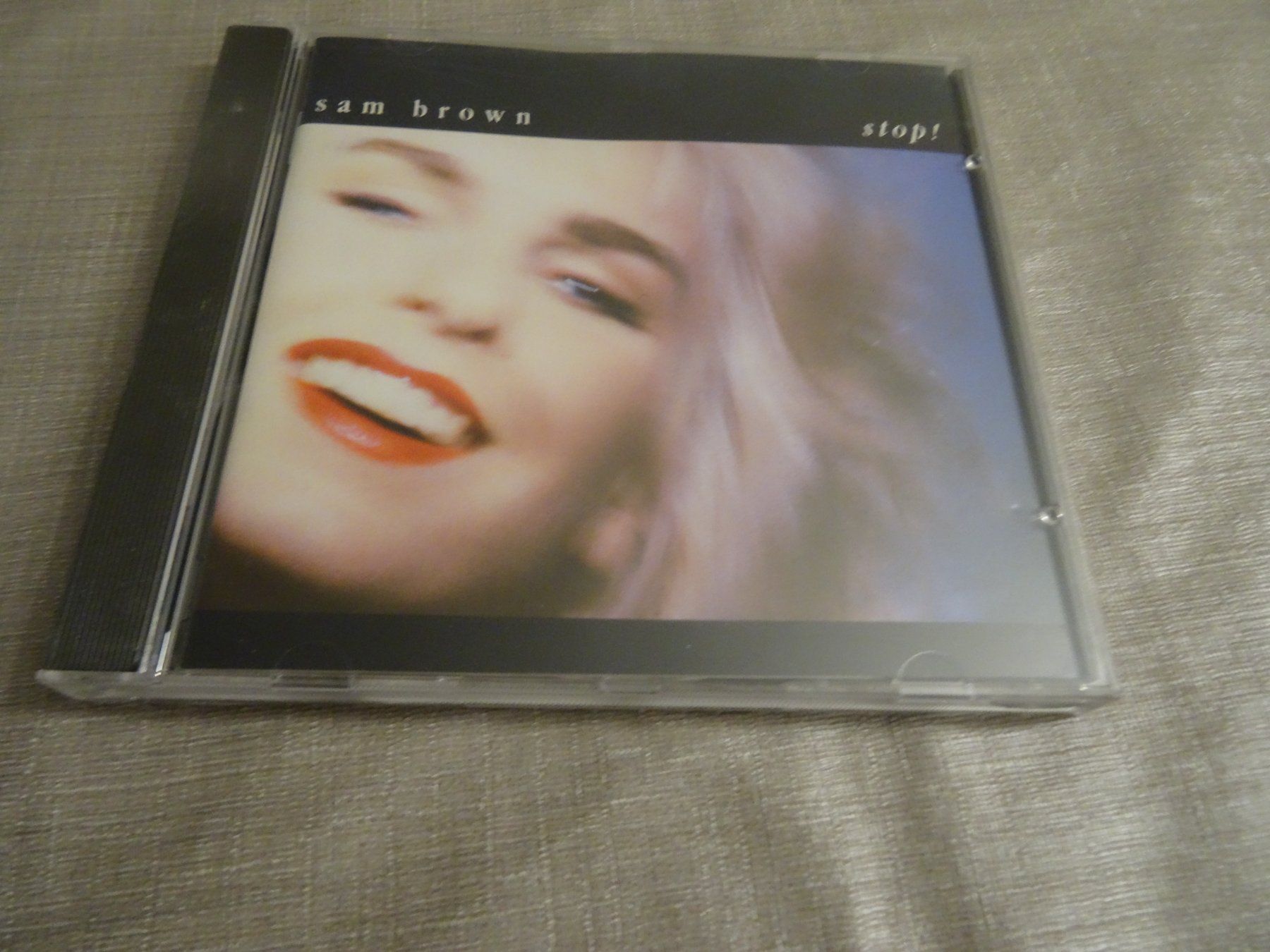 CD: Sam Brown - Stop! CD Album – Usato da Olten venduto da Disc-Ausverkauf