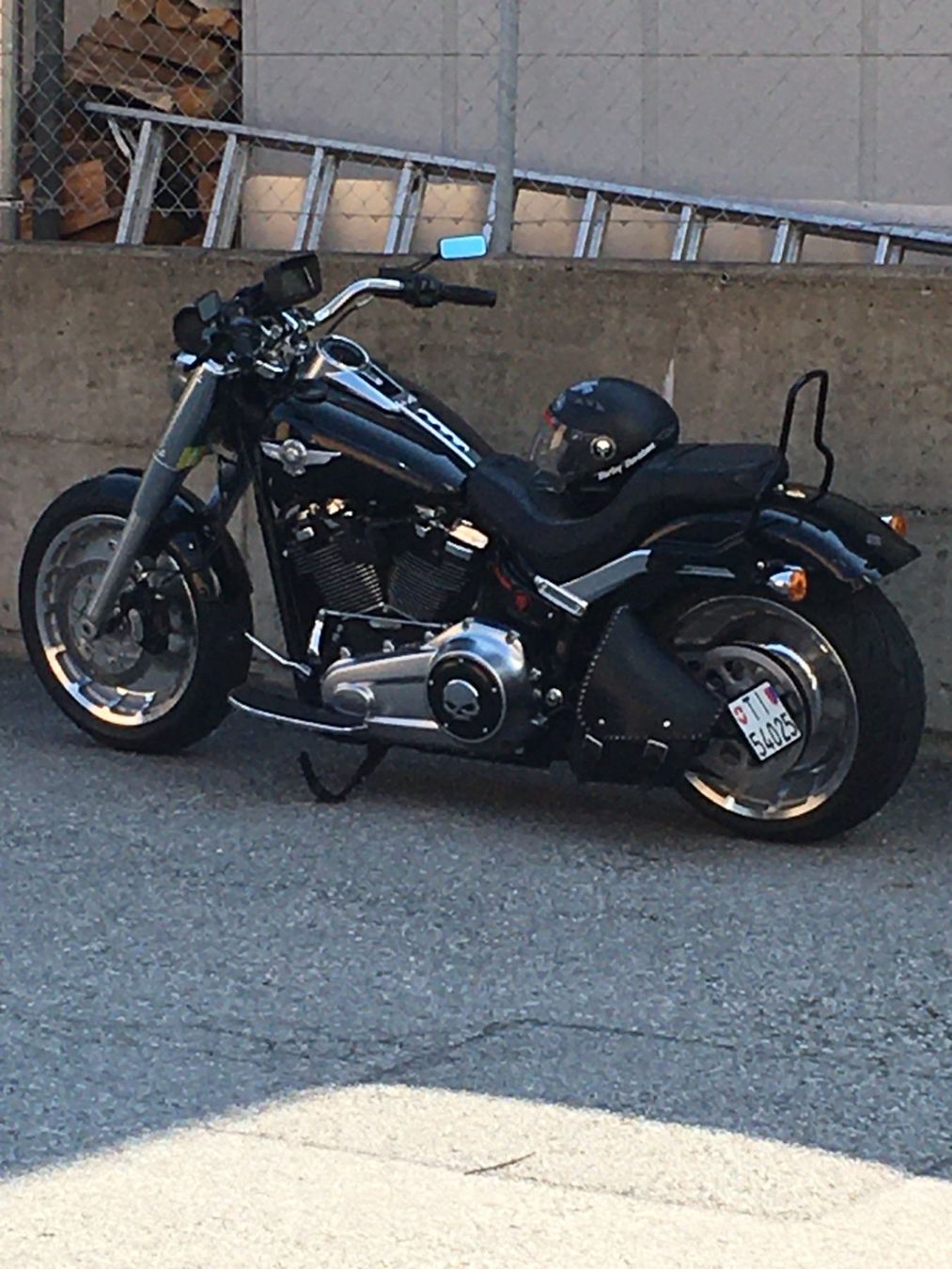 Harley-Davidson Strasse: Harley-Davidson Fat Boy 114 nera, anno 2017, perfetta! – Gebraucht aus Pregassona von bfr_29rw 1