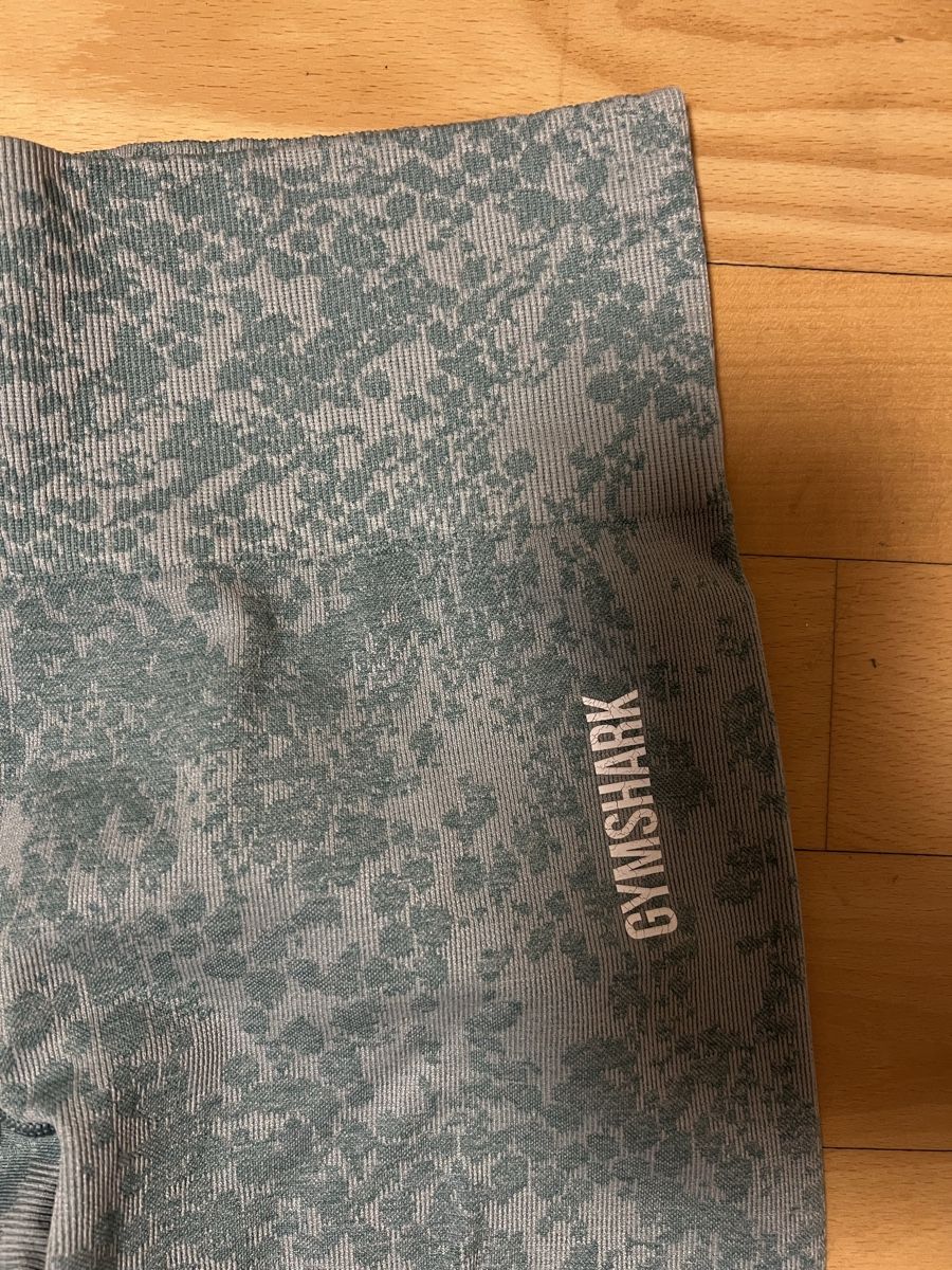 Gymshark Leggings: Gymshark Leggings - green - Gr S – Gebraucht aus Altstätten SG von Melval22 1