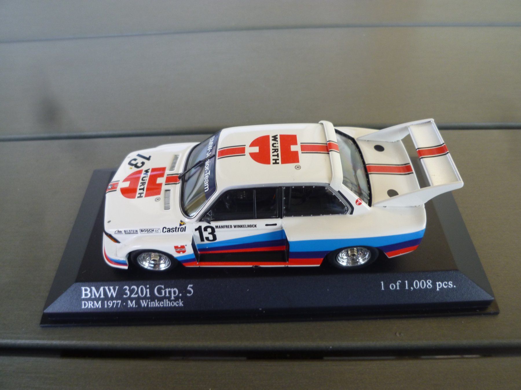 BMW Modellini d'auto: BMW 320i Grp.5 (DRM 1977) – Nuovo (secondo la descrizione) da Flawil venduto da Imperiosud 3