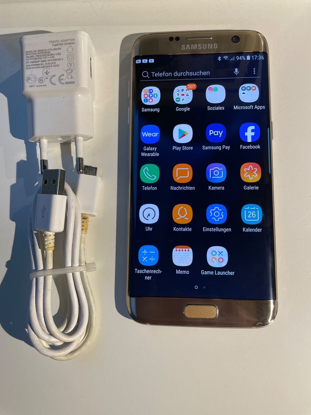 Samsung Handys / Smartphones: Galaxy S7 edge SM-G935F – Gebraucht aus Uitikon-Waldegg von  6