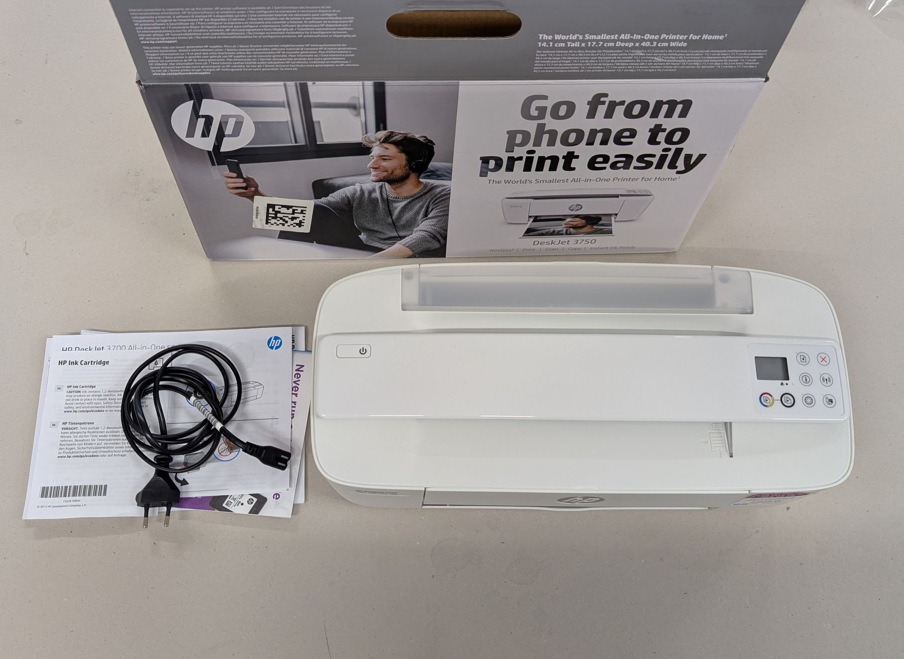 Hewlett Packard Stampanti: Minidrucker HP – Nuovo (secondo la descrizione) da Volketswil venduto da mar_c5pv