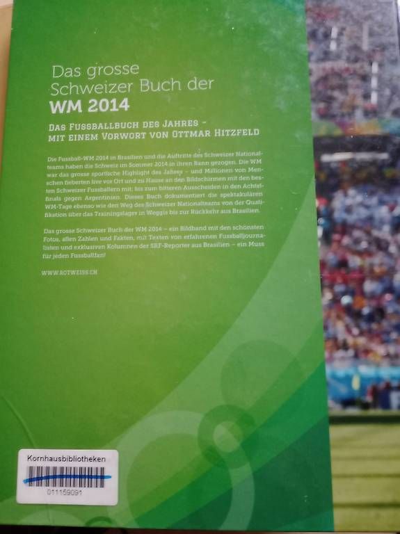 Sammelbilder & Trading cards: WM 2014 – Gebraucht aus Bern von tho_yg5k