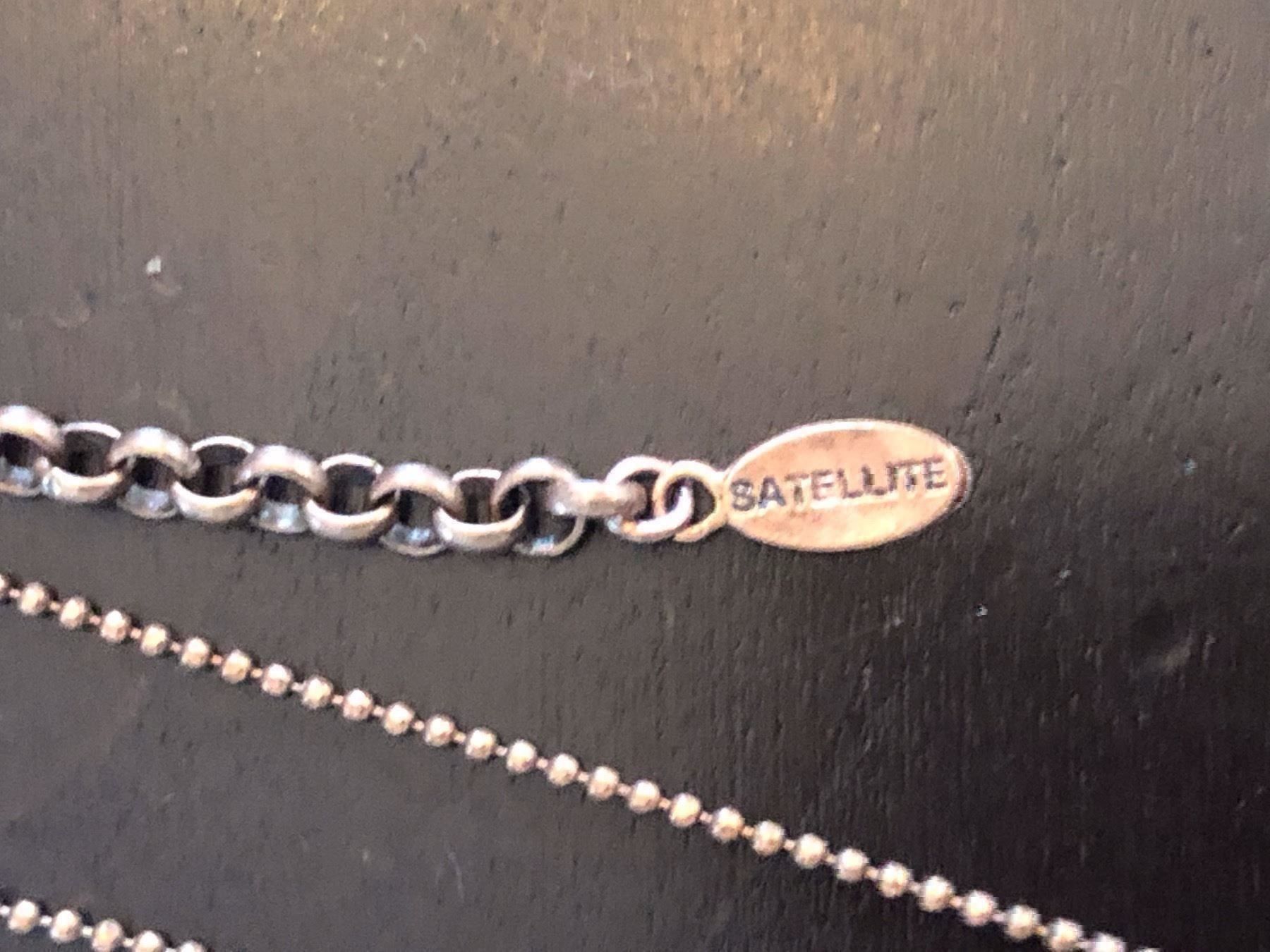 Catenine: ROMANTISCHE HALSKETTE IN LILA – Usato da Meggen venduto da Meggeni 4