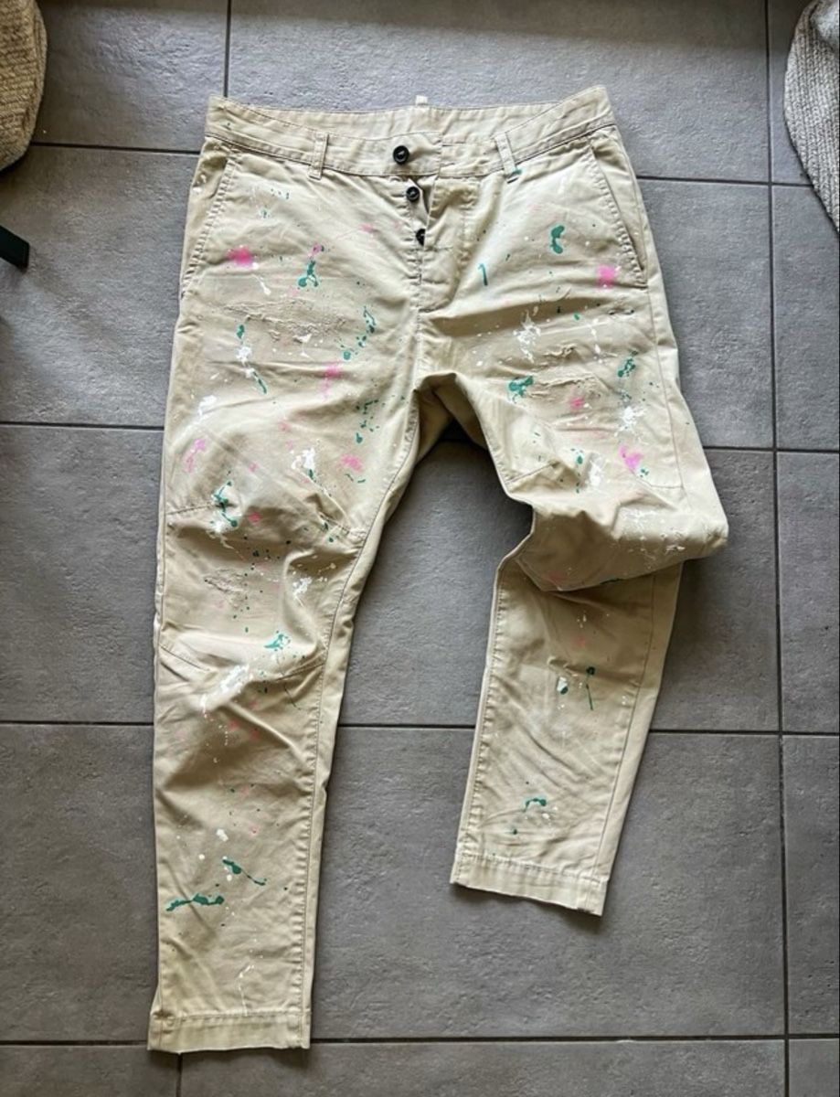 Dsquared2 Hosen: Dsquared2 Splash pantalone uomo 48 – Gebraucht aus Mendrisio von fly_9wzx 2