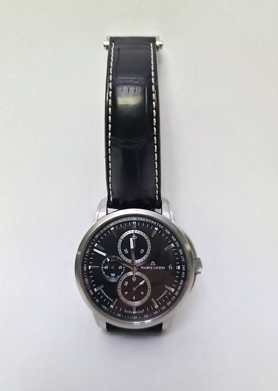 Maurice Lacroix Orologi: Maurice Lacroix Pontos Chronograph Valgranges  Fullset – Usato da Männedorf venduto da GSgolfer 4