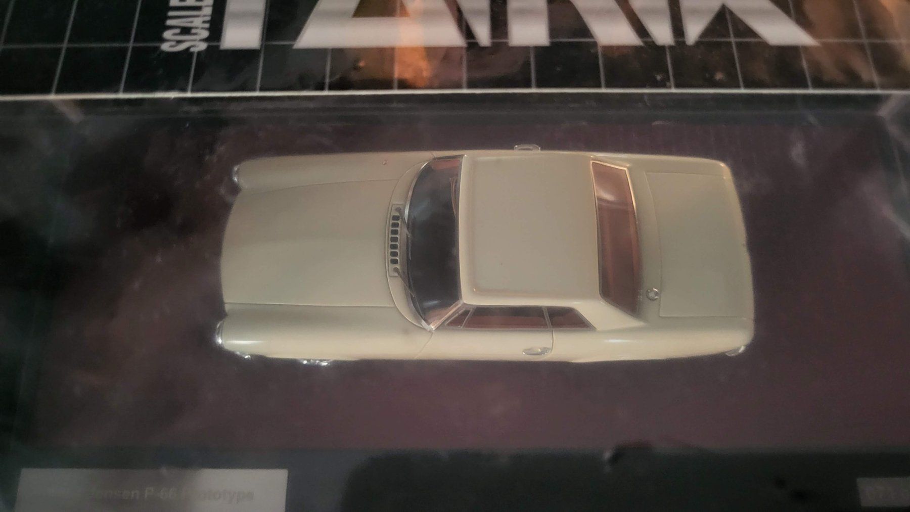 Voitures modèles: Jensen P-66 Prototype 1964 1:43 Matrix – D'occasion à Rothrist par Juana5 8