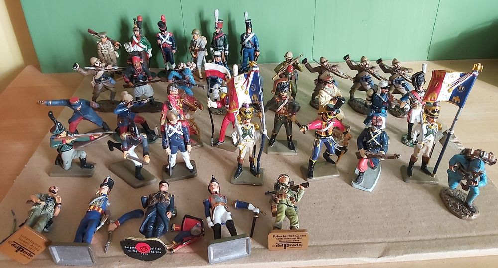 Diverse Spielsoldaten, diverser Marken 1