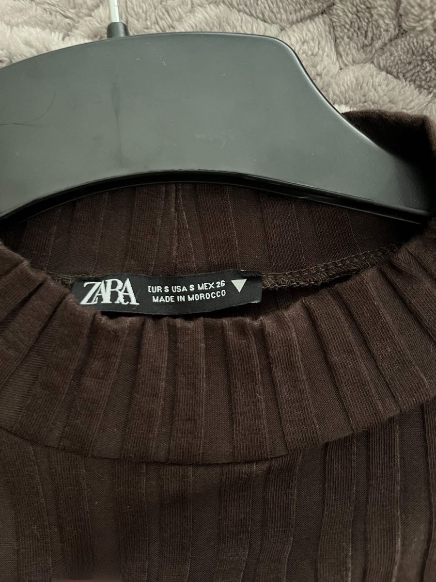 Zara Vestiti: Braunes enges Kleid – Nuovo (secondo la descrizione) da Binningen venduto da se_ahj8 2