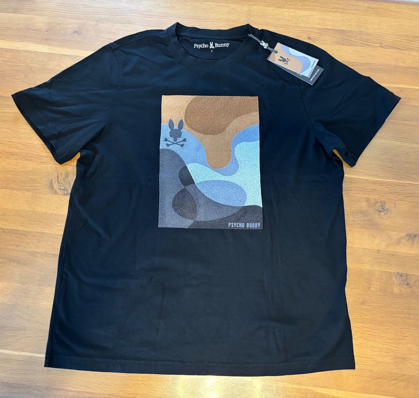 T-shirt: Psycho Bunny Dante Graphic Tee – Nuovo e nell'imballaggio originale da Thalwil venduto da Swisshoneys 4