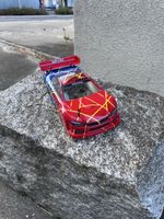 RC Auto Karosserie lackiert M410 neu unbenutzt