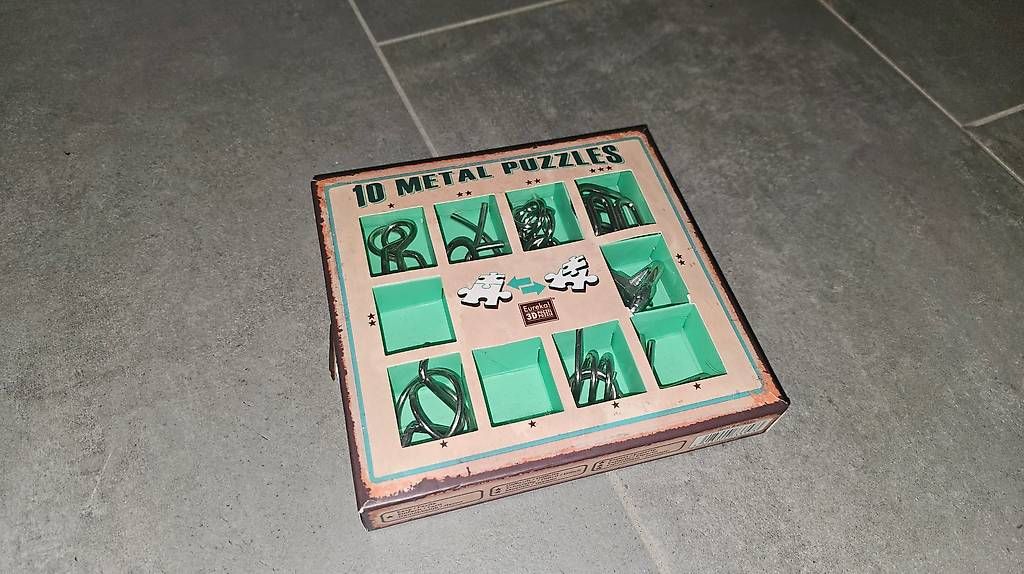 Puzzle: Metal Puzzles Set – Usato da Luterbach venduto da akvp17