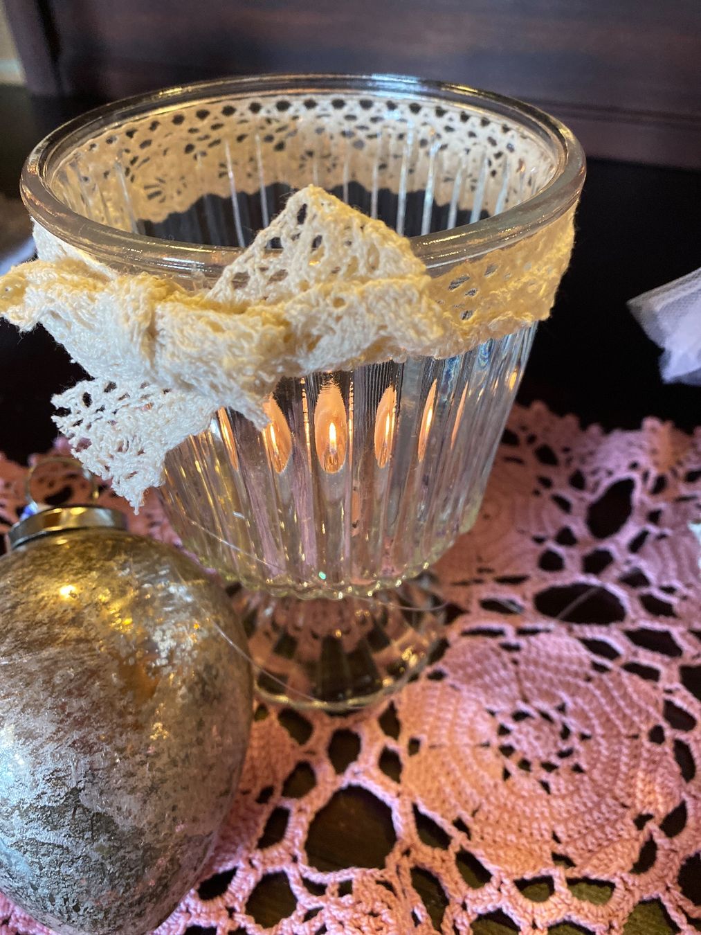 Tutte le decorazioni: KELCH DEKO-GLAS-SHABBY CHIC – Nuovo e nell'imballaggio originale da Meienried venduto da ManuelaBoutique