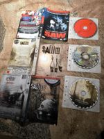 Saw 1 2 und IV Horrorfilme Sammlung DVD s & Collector's Edit
