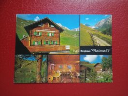 Sapuen Graubünden Berghaus Heimeli