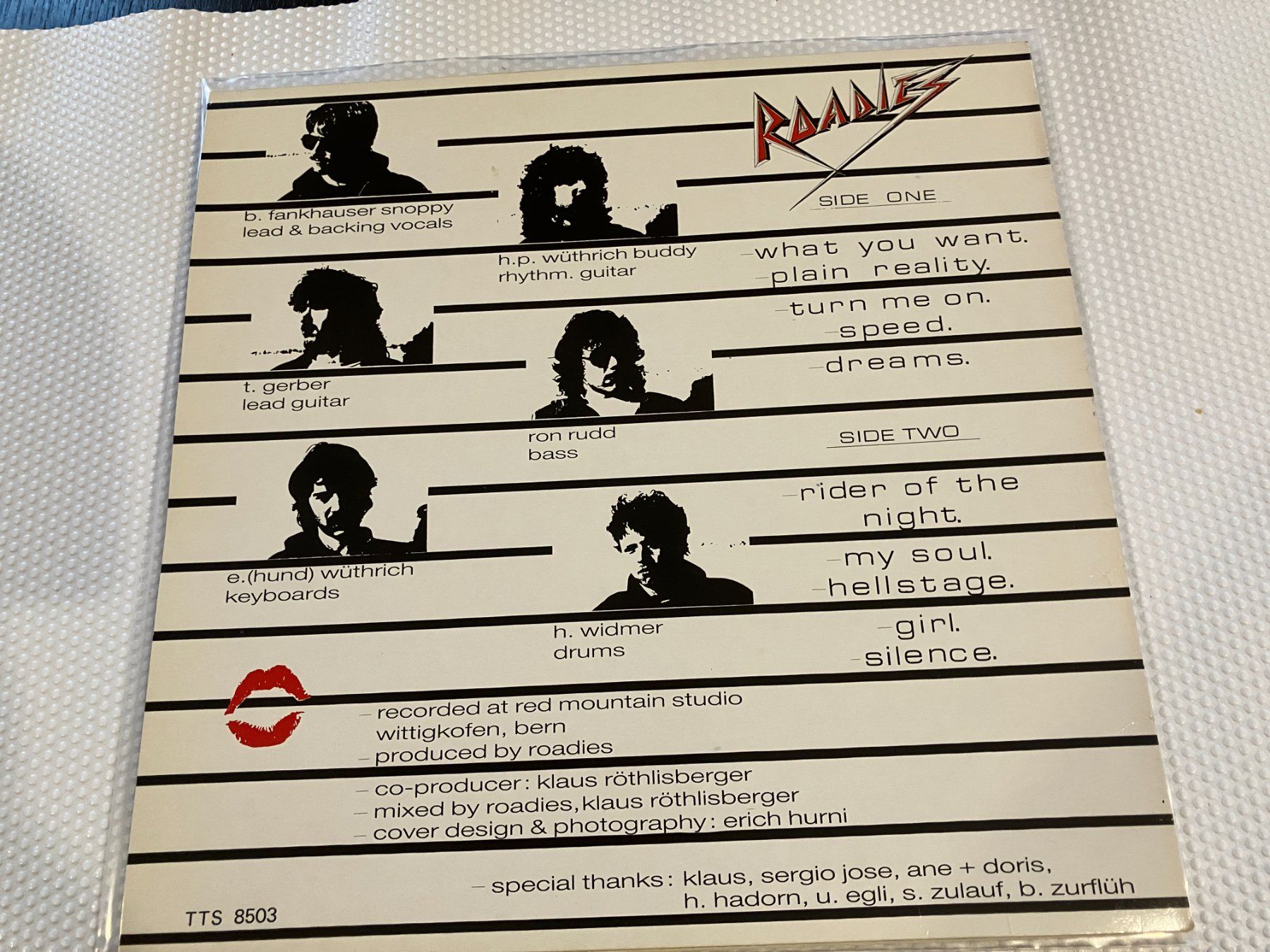 Dischi in vinile: Roadies – Usato da Aarwangen venduto da Jukebox3 2
