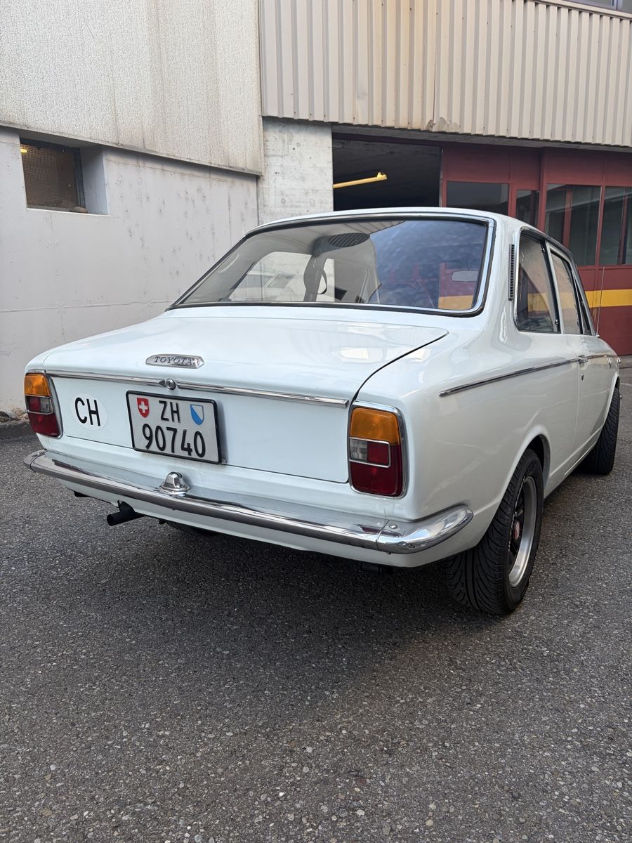 Toyota Autos: Toyota Corolla KE-11 – Gebraucht aus Tann von Corolla70-74 2