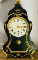 Zenith Pendulen-Uhr, Antik Schwarz/Gold, Top Zustand