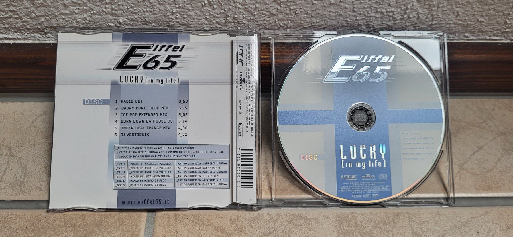 CD: CD - Eiffel 65 Lucky Single – Usato da Münsingen venduto da Heroism2010 3