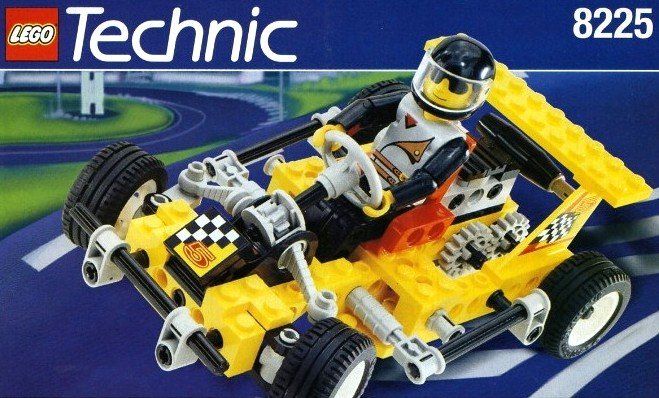 Kit di costruzioni: LEGO 8225 – Usato da Interlaken venduto da Wermon