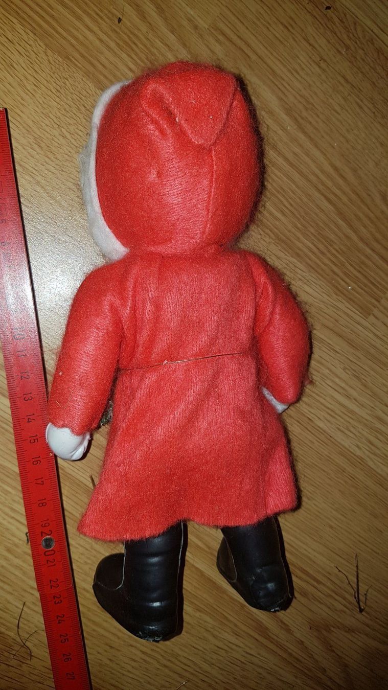 Statuette: Uralter Plastiknikolaus – Usato da Schwarzenburg venduto da Sunny0290