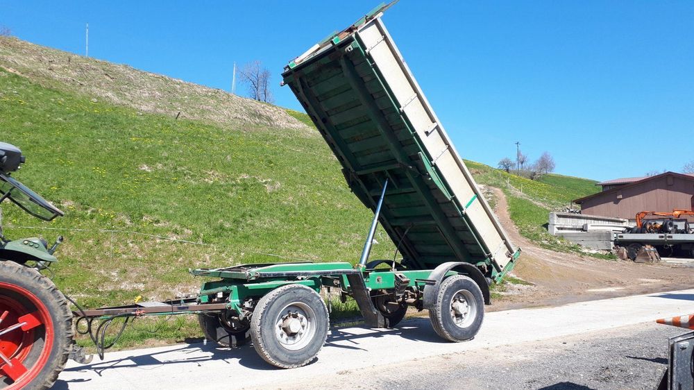 Traktor Anhanger Kipper Gebraucht