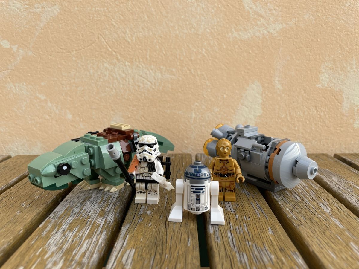 Lego Kit di costruzioni: Lego Star Wars 75228 Escape Pod vs. Dewback Microfighters – Usato da Zürich venduto da Kashyyyk4