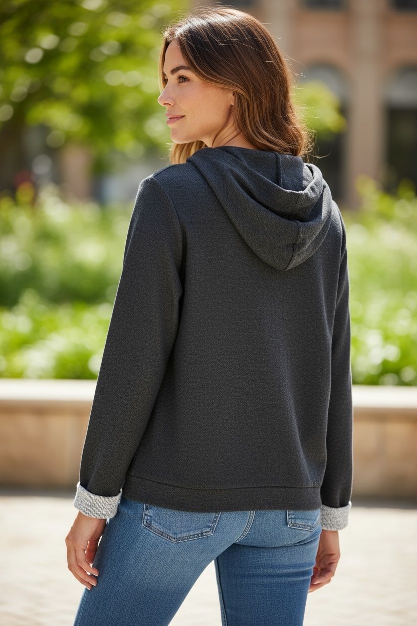 Gilets & Westen: Street One jaquette capuche – Neu (gemäss Beschreibung) aus Vuisternens-Romont von gol_xp6p 2
