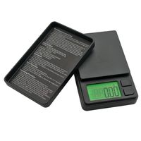 Präzisions Fein waage 500g/0,01g Küchen Taschen Gold waage