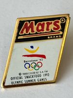 1 Pin Olympia Barcelona 1992 Mars