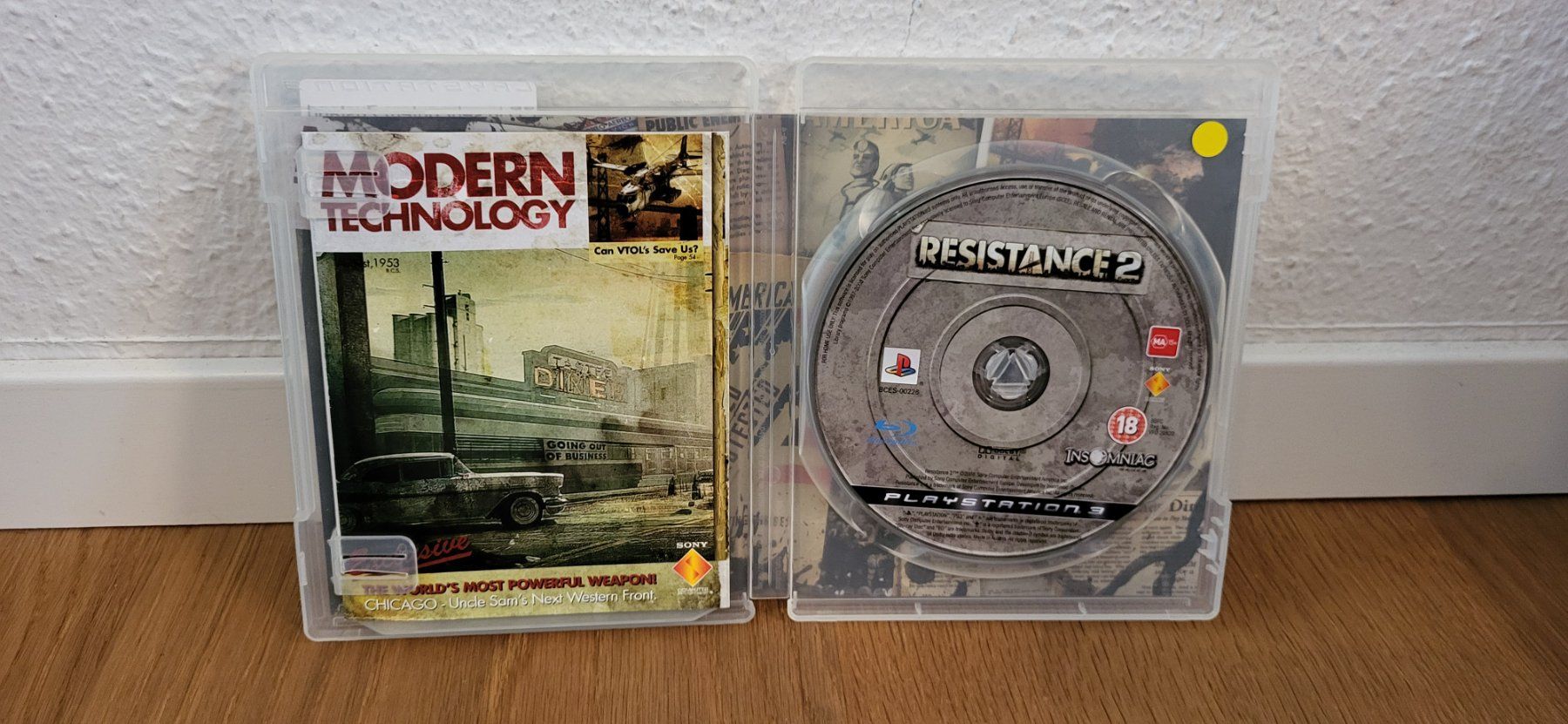 Sony Spiele: PS 3 - Resistance 2 – Gebraucht aus Münsingen von DigitaleSpielecke 2